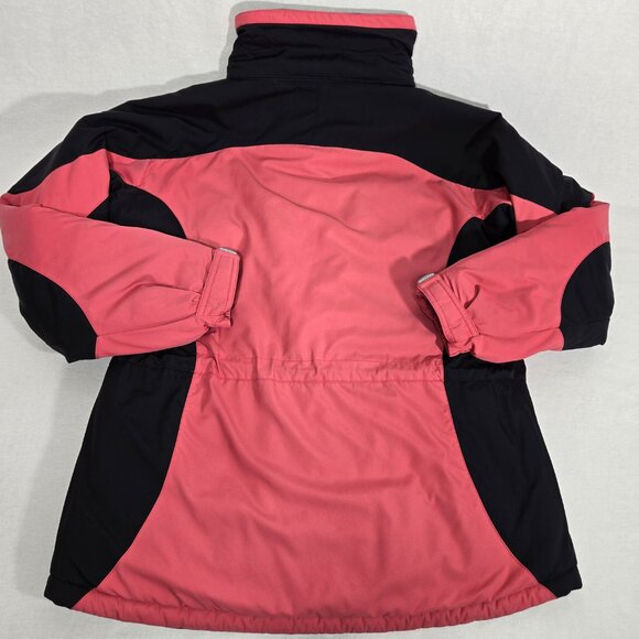 Vintage L.L.Bean Y2K Barbie INSULATION PRIMALOFT Winter Jacket Women Size M REG. - Picture 6 of 17